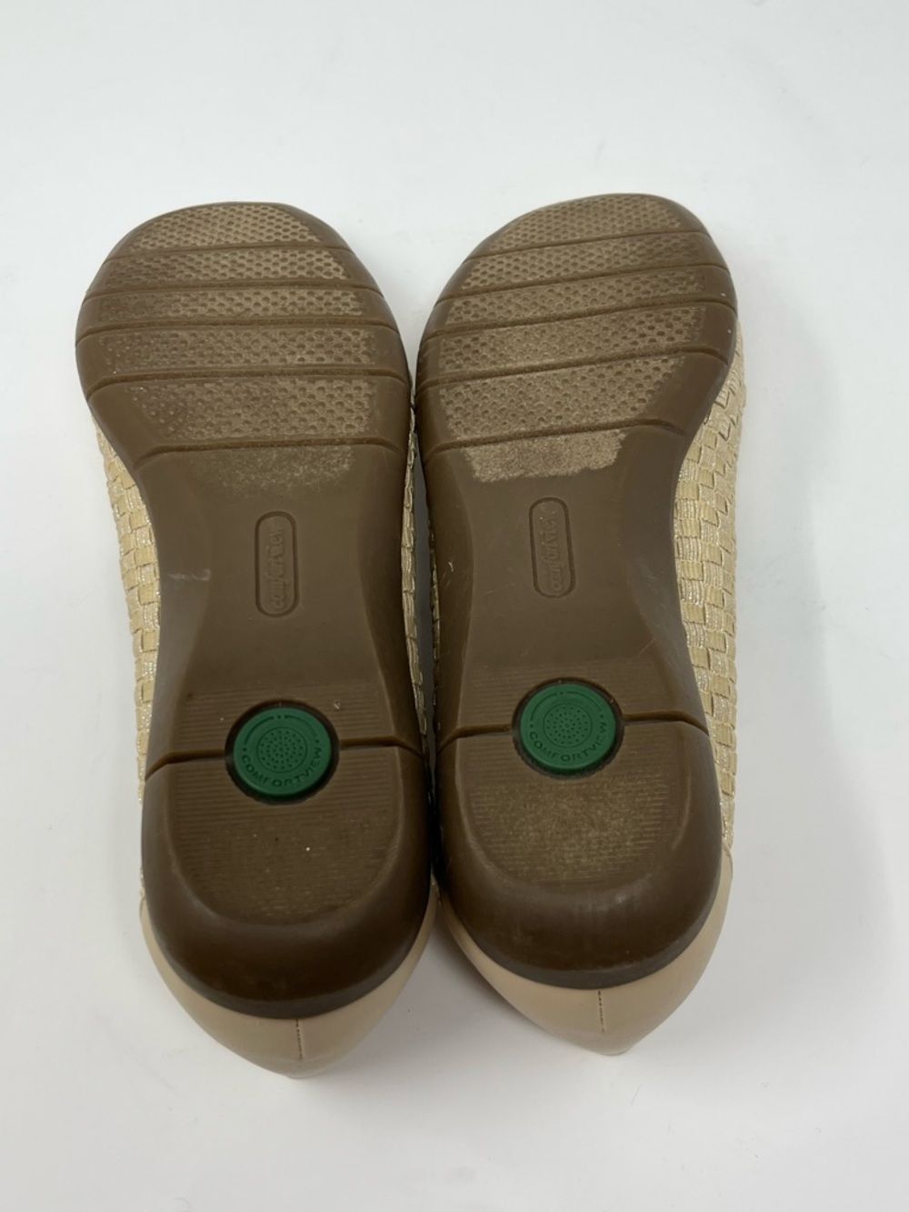 Comfortview Bethany Woven Flats Size 10 Slip On Comfort Shoes Loafer Boho Casual - Picture 6 of 6